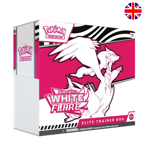 ETB Caja de Entrenador Élite White Flare - Inglés