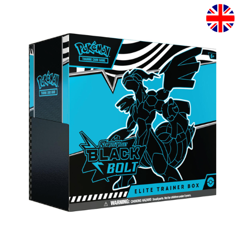 ETB Caja de Entrenador Élite Black Bolt - Inglés