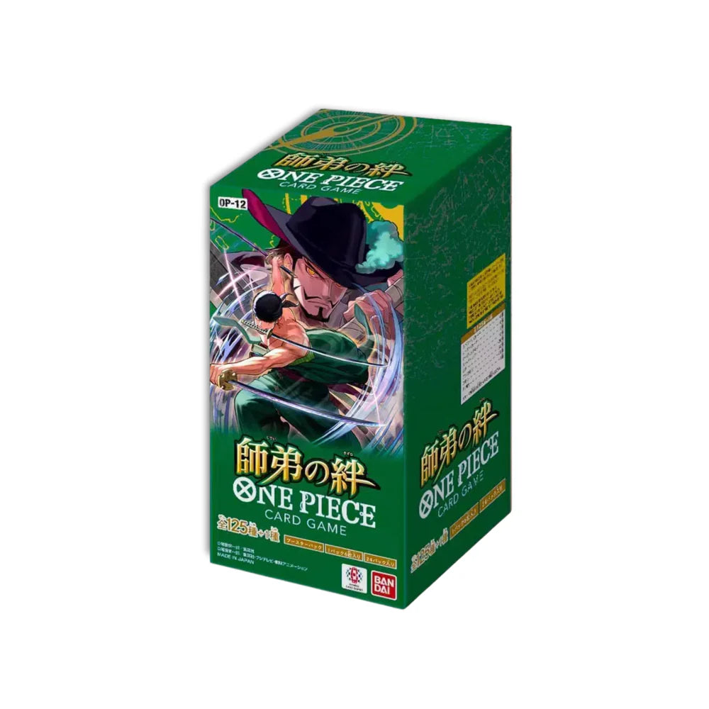 Caja One Piece OP12 Legacy of the Master - Japonés