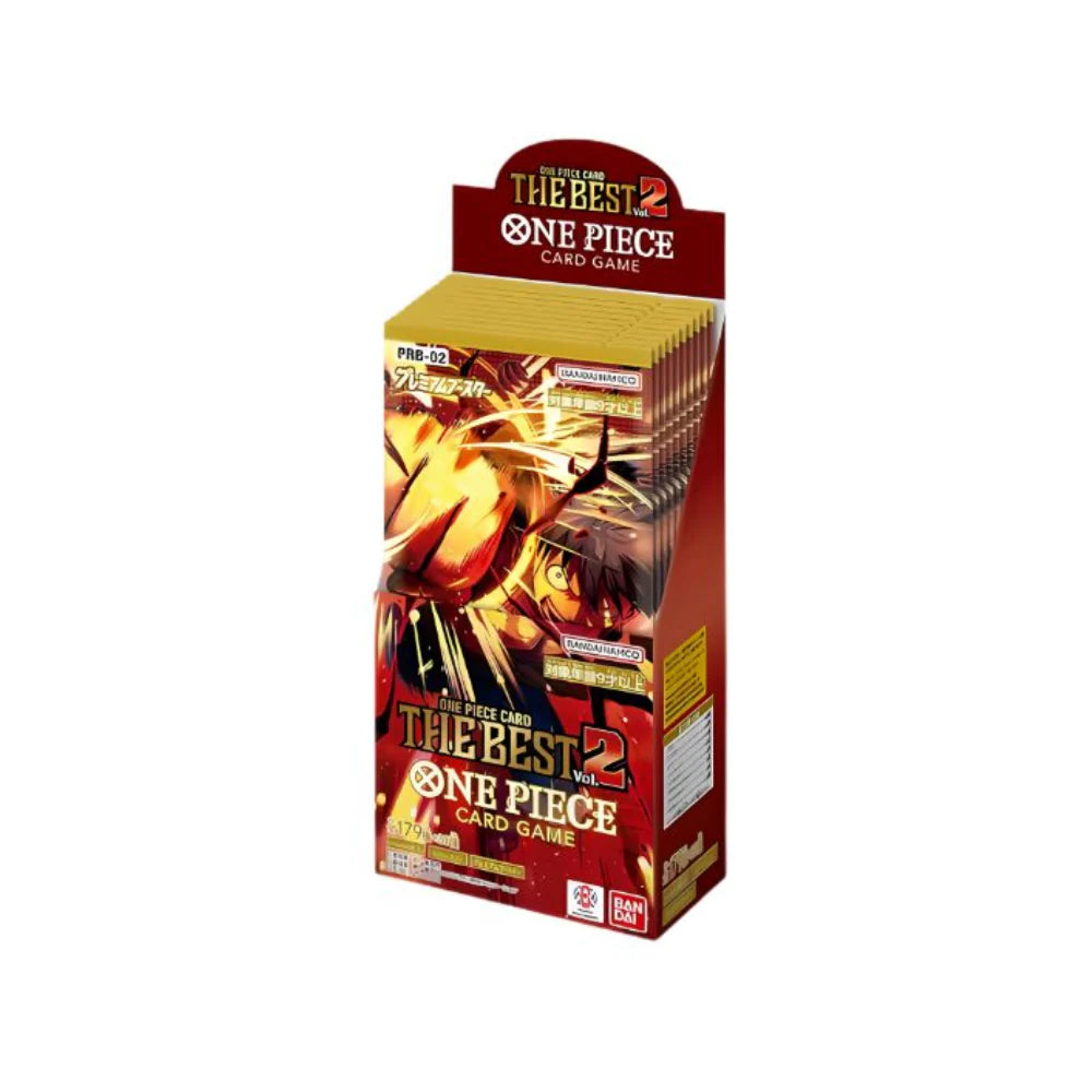 Caja One Piece PRB02 The Best Premium - Japonés